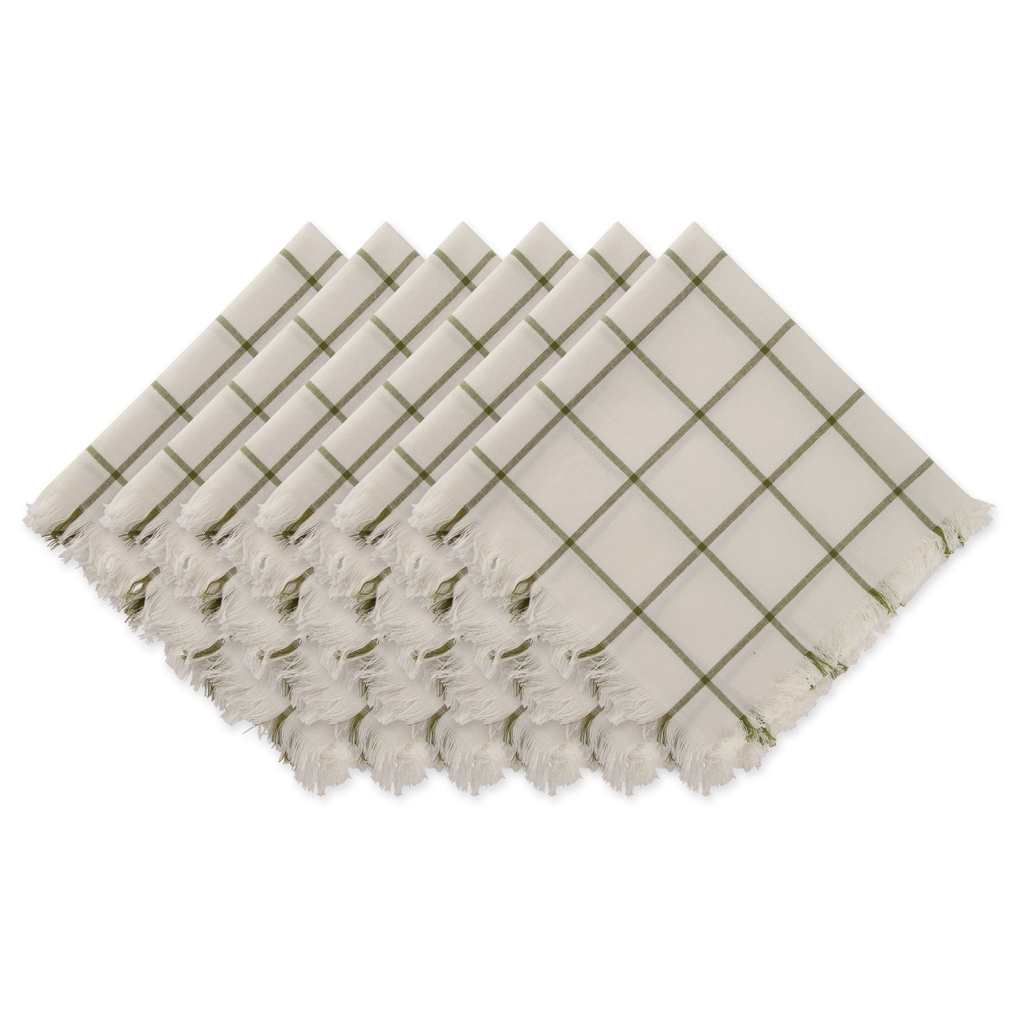 Dii Blue Crab Printed Napkin Set Of 6