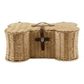 Dii Hyacinth Bone Pet Basket Medium