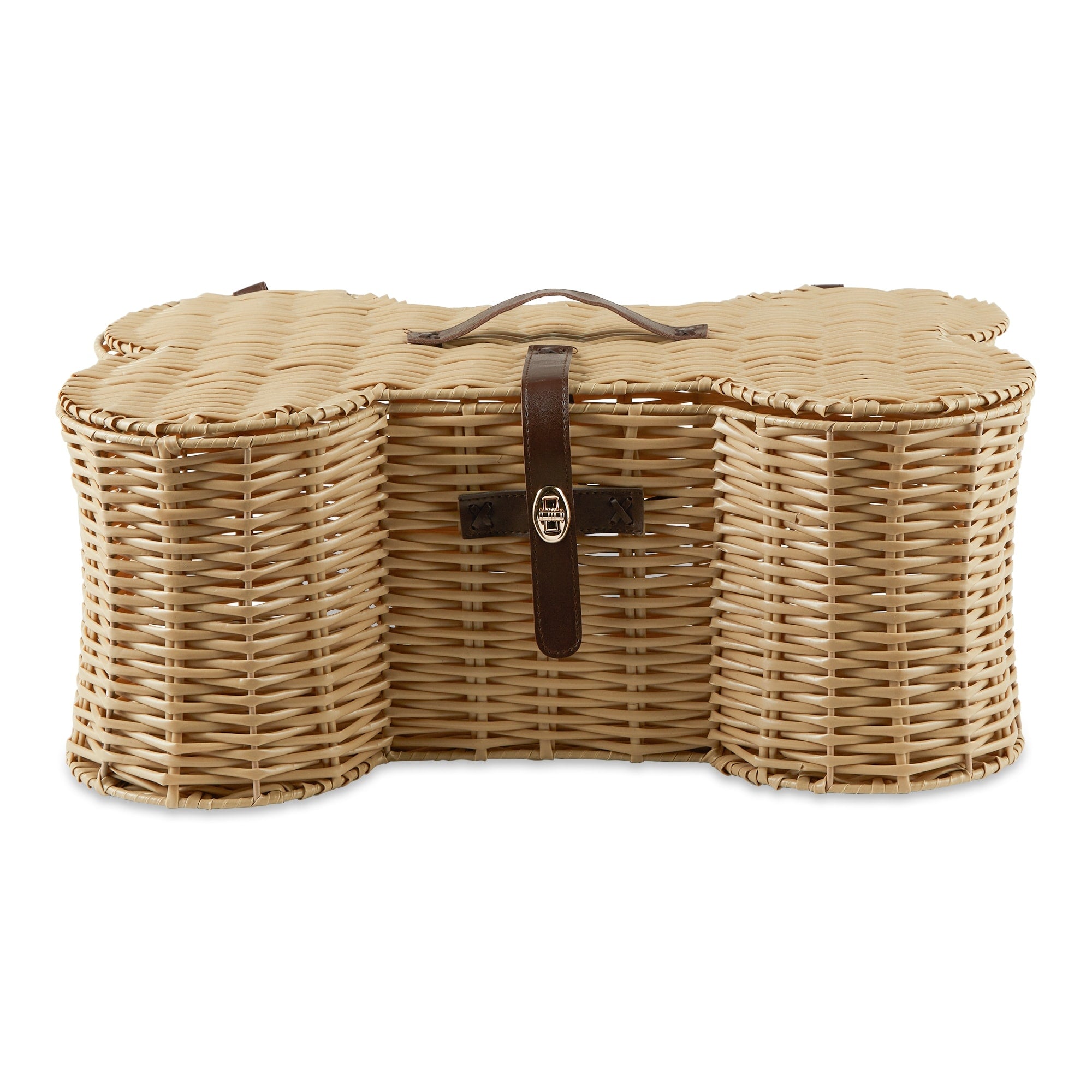 Dii Hyacinth Bone Pet Basket Medium