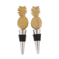 Dii Silver Owl Bottle Stopper Set Of 2