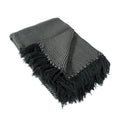 Dii Braided Stripe Decorative Throw Full