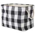 Dii Buffalo Check Decorative Storage Bin