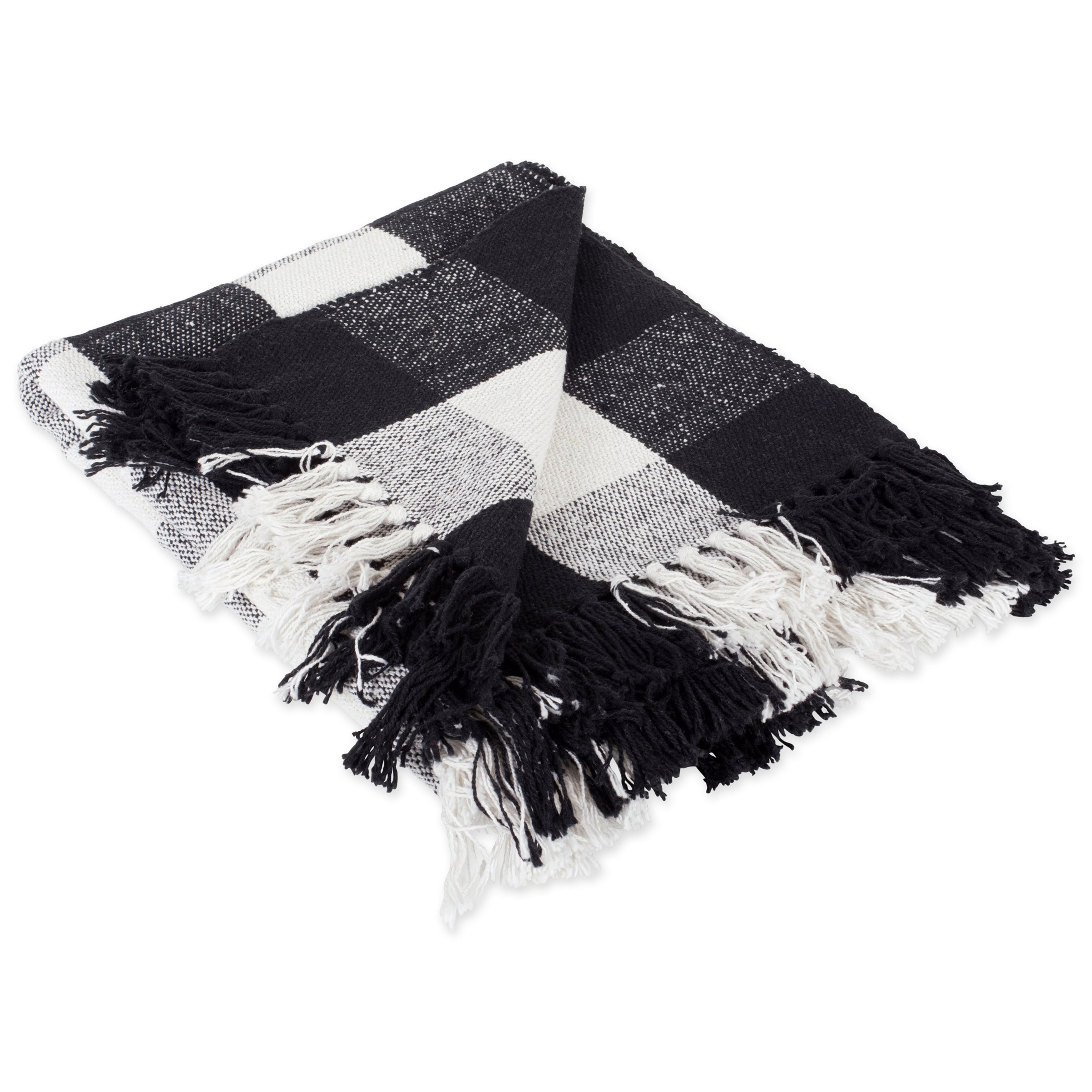 Dii Buffalo Check Decorative Throw Full