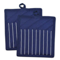 Dii Chef Stripe Kitchen Potholder Set Set Of 2