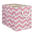 Dii Chevron Decorative Storage Bin