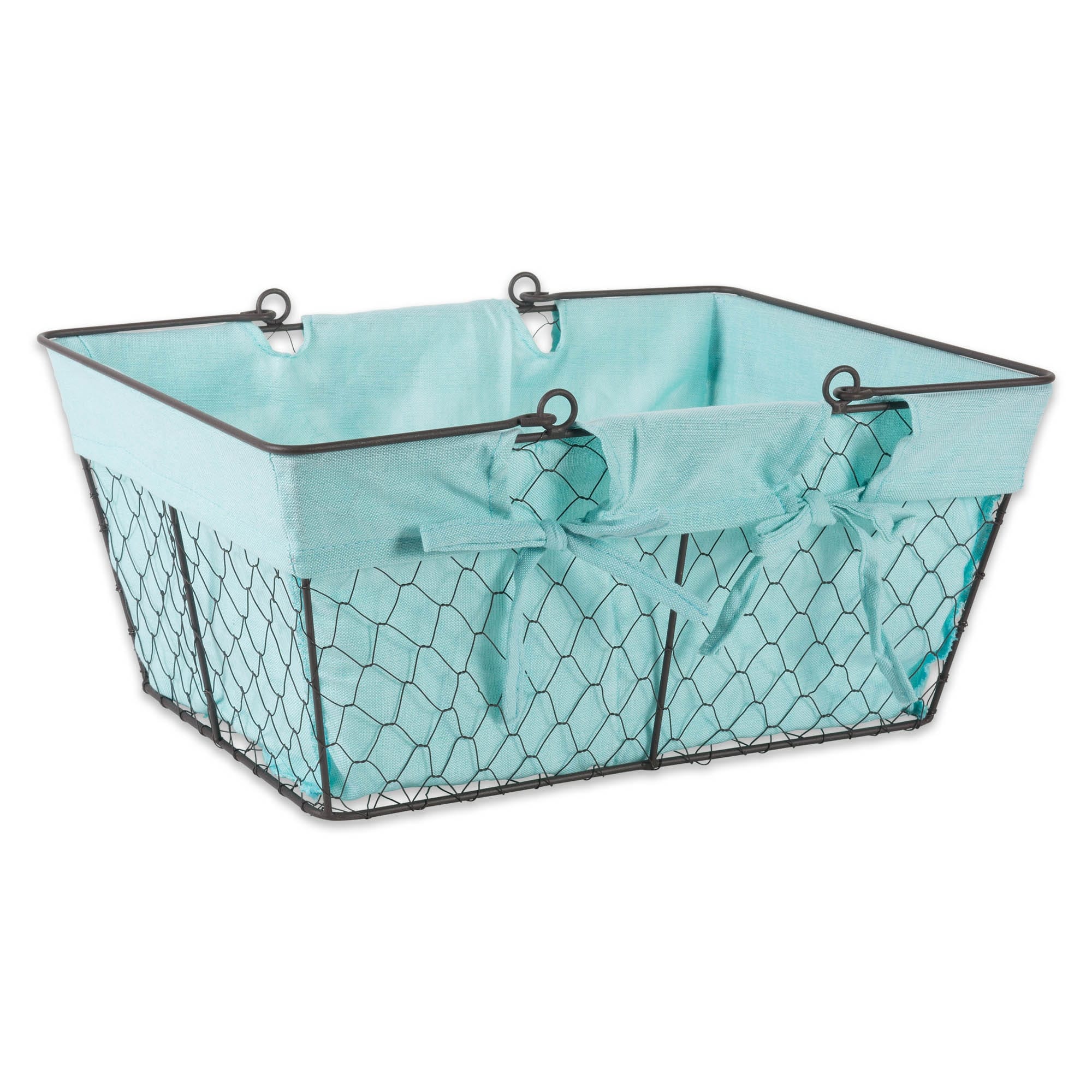 Dii Chicken Wire Basket Set Of 5 Natural