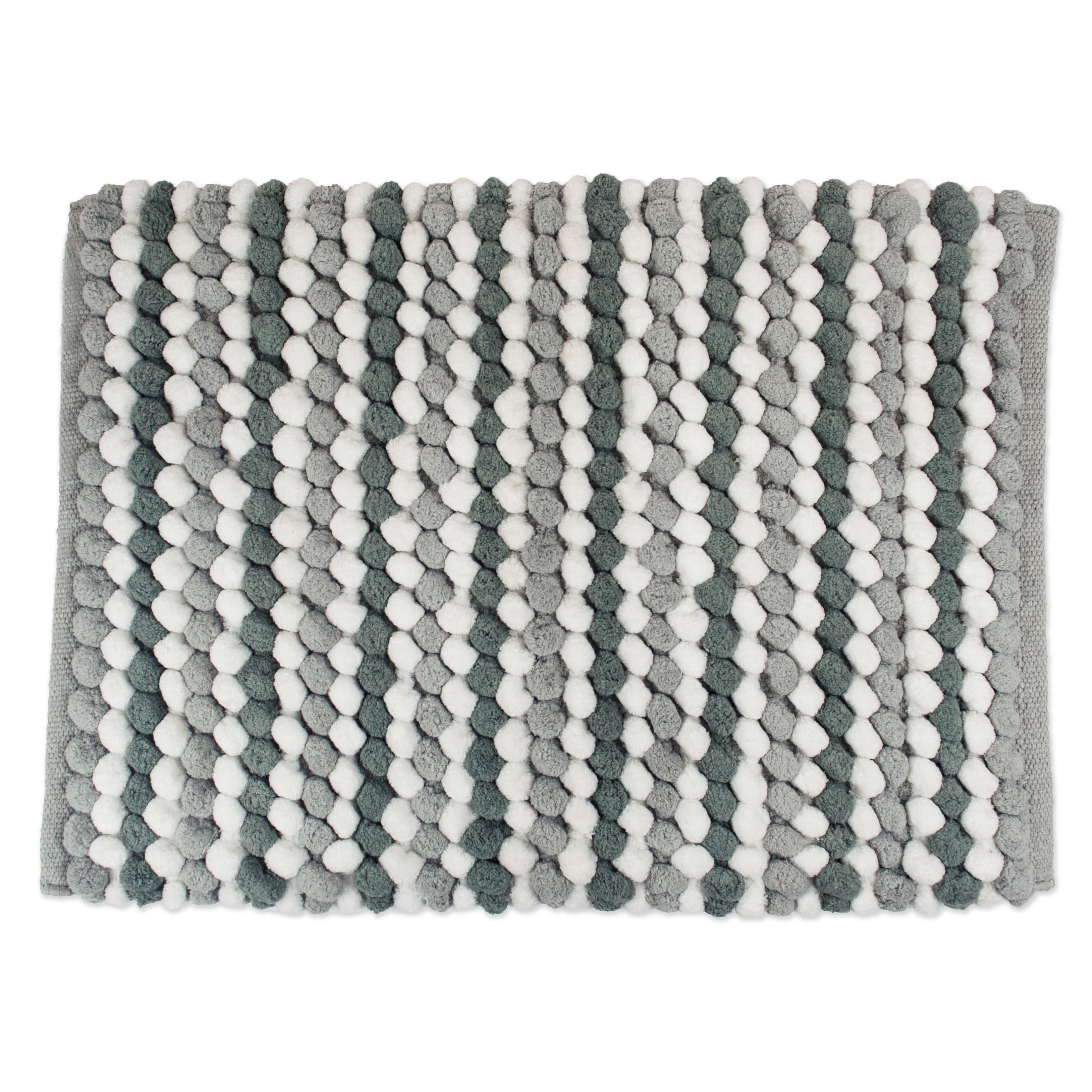 Dii Chunky Popcorn Absorbent Microfiber Bath Mat 21 X 34
