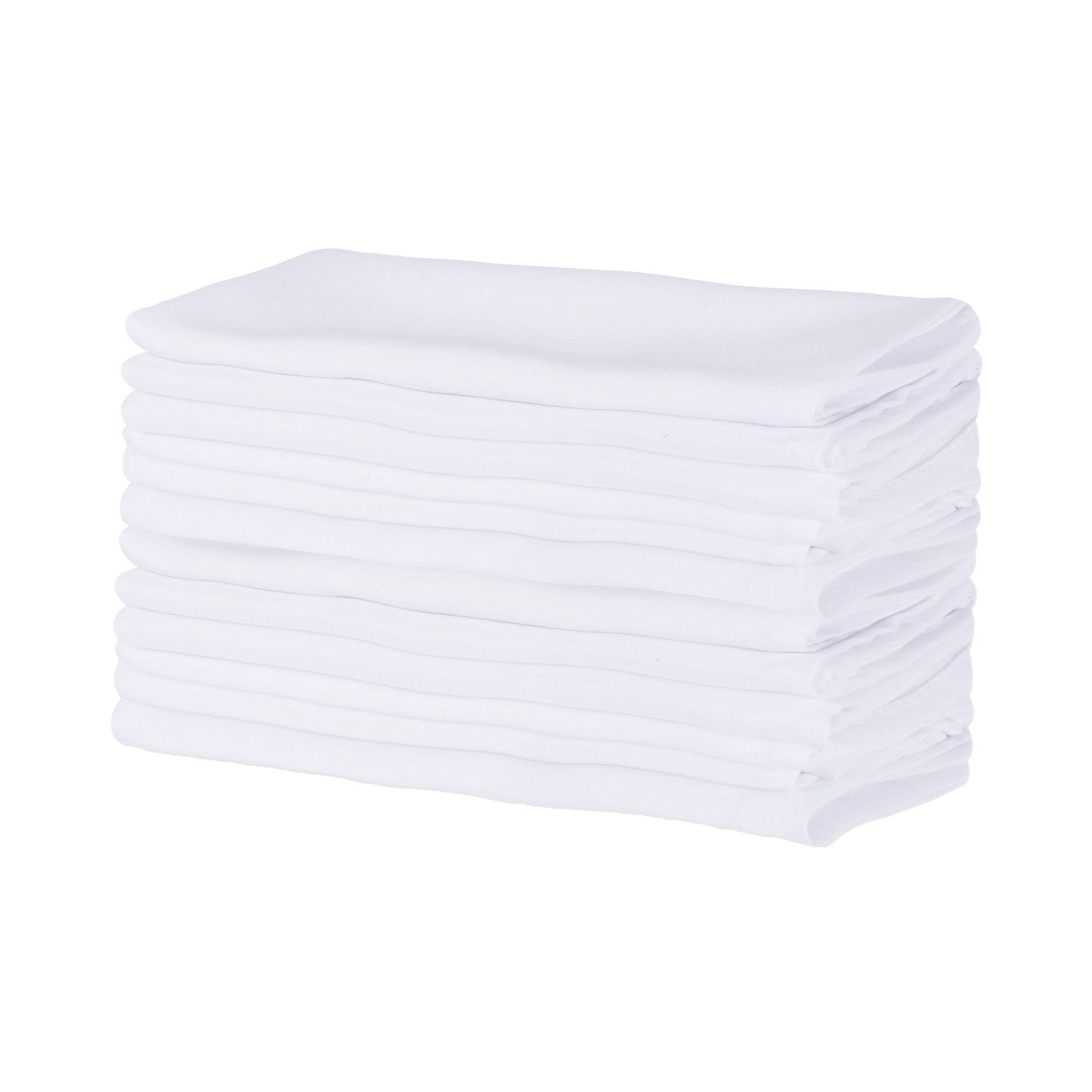 Dii Black Commercial Quality Napkin Set Of 12