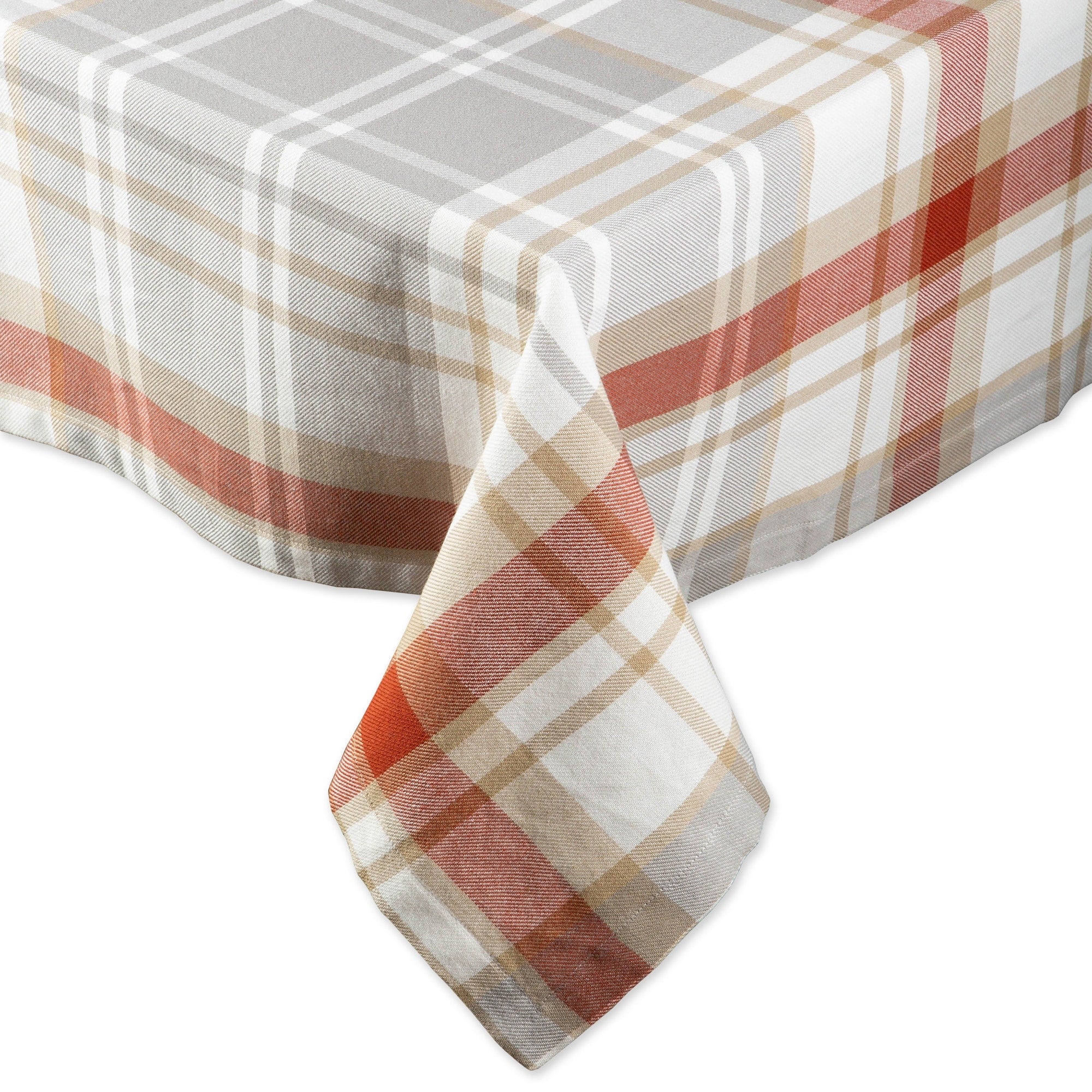 Dii Cozy Picnic Plaid Tablecloth