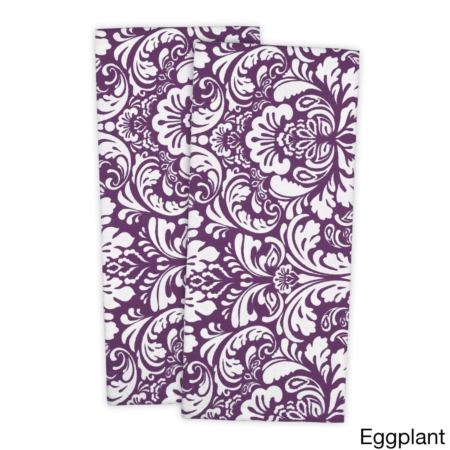 Damask Dishtowel Set Of 2