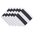 Dii Dobby Stripe Napkin Set Of 6