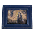 Dii Farmhouse Distress Picture Frame Navy
