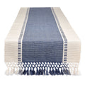 Porch Den Cree Dobby Stripe Table Runner