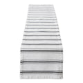 Dii French Blue Zig Dobby Stripe Table Runner Table Runner 14X72