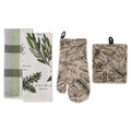 Dii Fresh Herbs Kitchen Textiles Potholder Dishtowels Fresh Herbs 4 Pieces