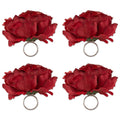 Dii Fun Decorative Party Napkin Rings 1.5 Diameter Inside 6 Piece