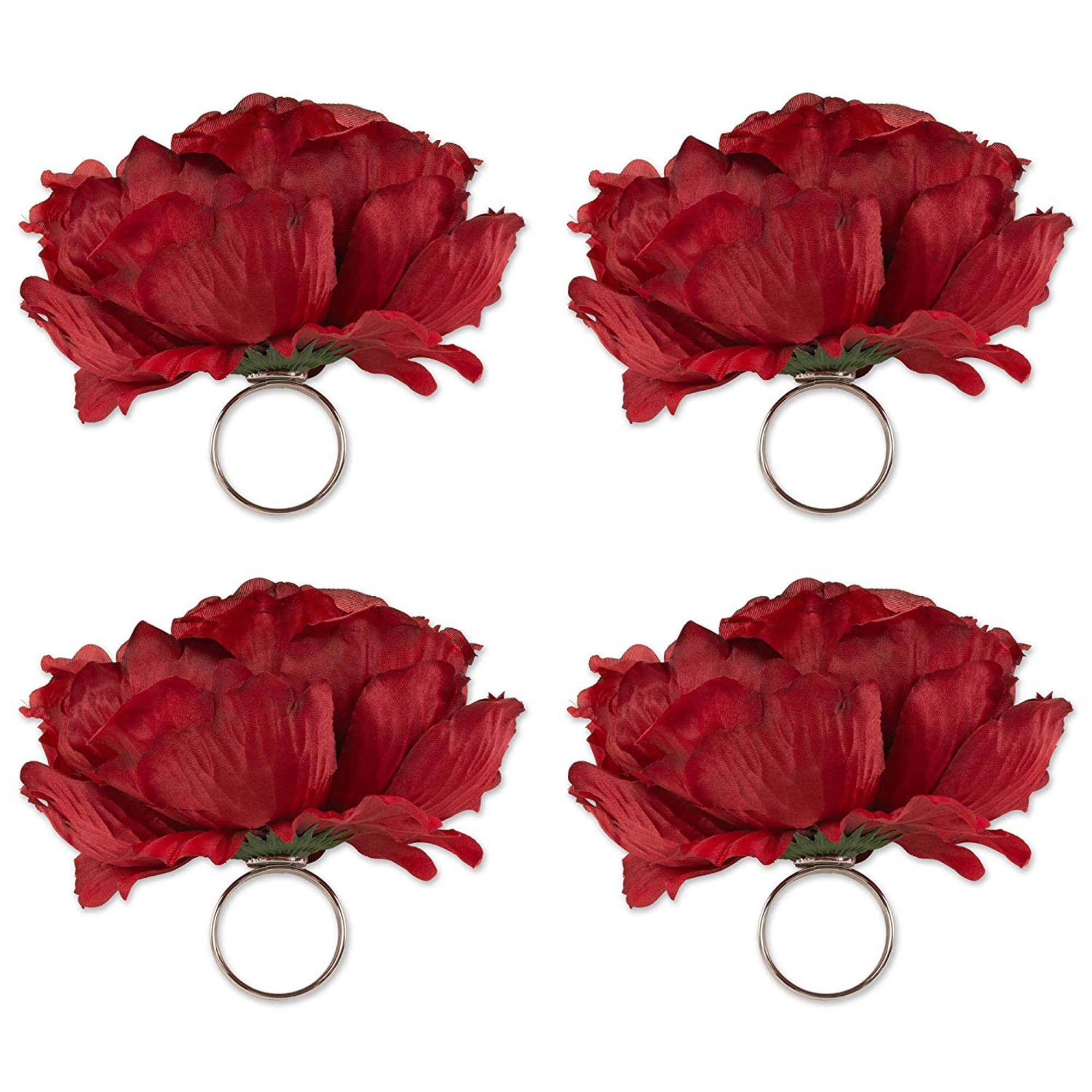 Dii Fun Decorative Party Napkin Rings 1.5 Diameter Inside 6 Piece