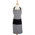 Dii Geometric Black White Chef Kitchen Apron