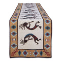 Dii Hacienda Stripe Kitchen Textiles 13X72 Kokopelli Tapestry 1 Piece Table Runner 13X72