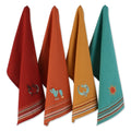 Dii Hacienda Stripe Kitchen Textiles 18X28 Southwest 4 Pieces Dishtowel Set