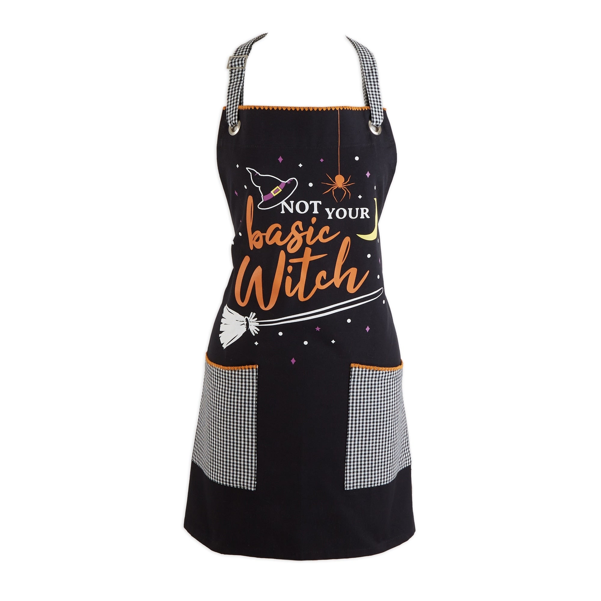 Dii Halloween Trick Or Treat Apron One Size