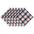 Dii Harvest Botanical Jacquard Napkin Set Of 6