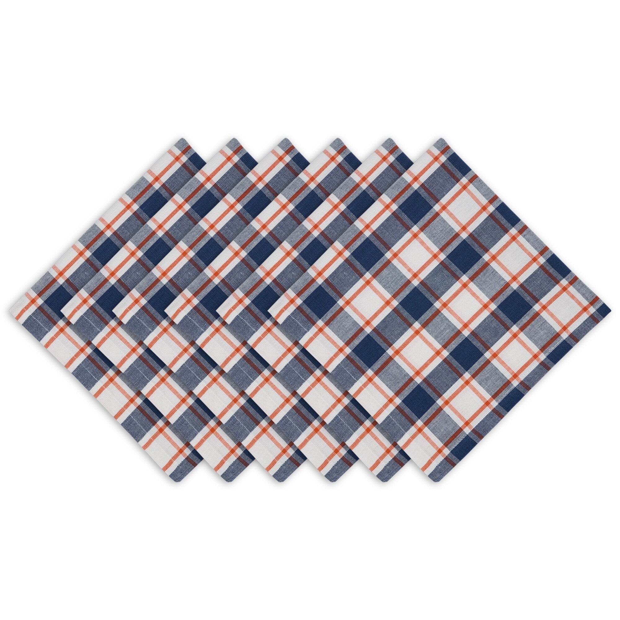 Dii Harvest Botanical Jacquard Napkin Set Of 6