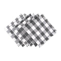 Dii Heavyweight Fringed Napkin Set Of 6