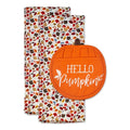 Dii Hello Pumpkin Potholder Gift Set 3
