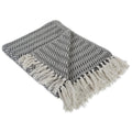 Dii Herringbone Chevron Decorative Throw Full