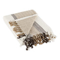 Dii Herringbone Stripe Decorative Throw Full