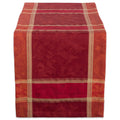 Dii Holiday Plaid Kitchen Tablecloth