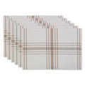 Dii Home Sweet Farmhouse Kitchen Textiles 13X19 Stone 6 Pieces