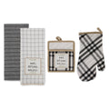 Dii Home Sweet Farmhouse Kitchen Textiles Home Sweet Farmhouse 4 Pieces