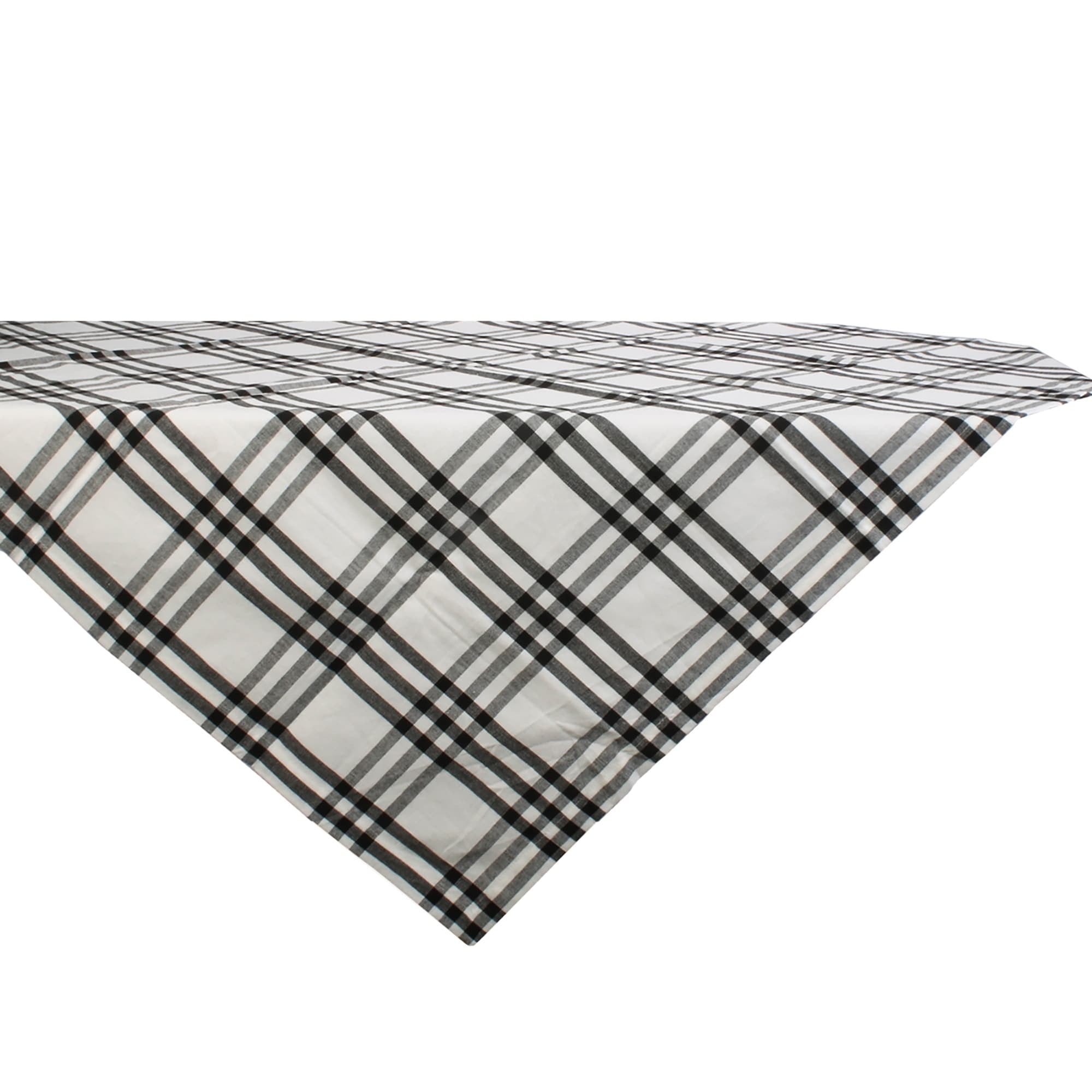 Dii Homestead Plaid Tabletoppers 40X40 Homestead Plaid 1 Piece