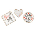 Dii I Love Paris Catchall Set Of 3 Assorted Set Of 3