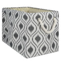 Dii Ikat Decorative Storage Bin