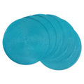Dii Indoor Outdoor Round Woven Placemats Set Of 6