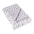 Dii Large Chevron Decorative Throw Full
