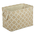 Dii Lattice Decorative Storage Bin