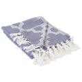 Dii Lattice Decorative Throw Full