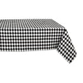Dii Lemon Bliss Print Tablecloth 70 Round