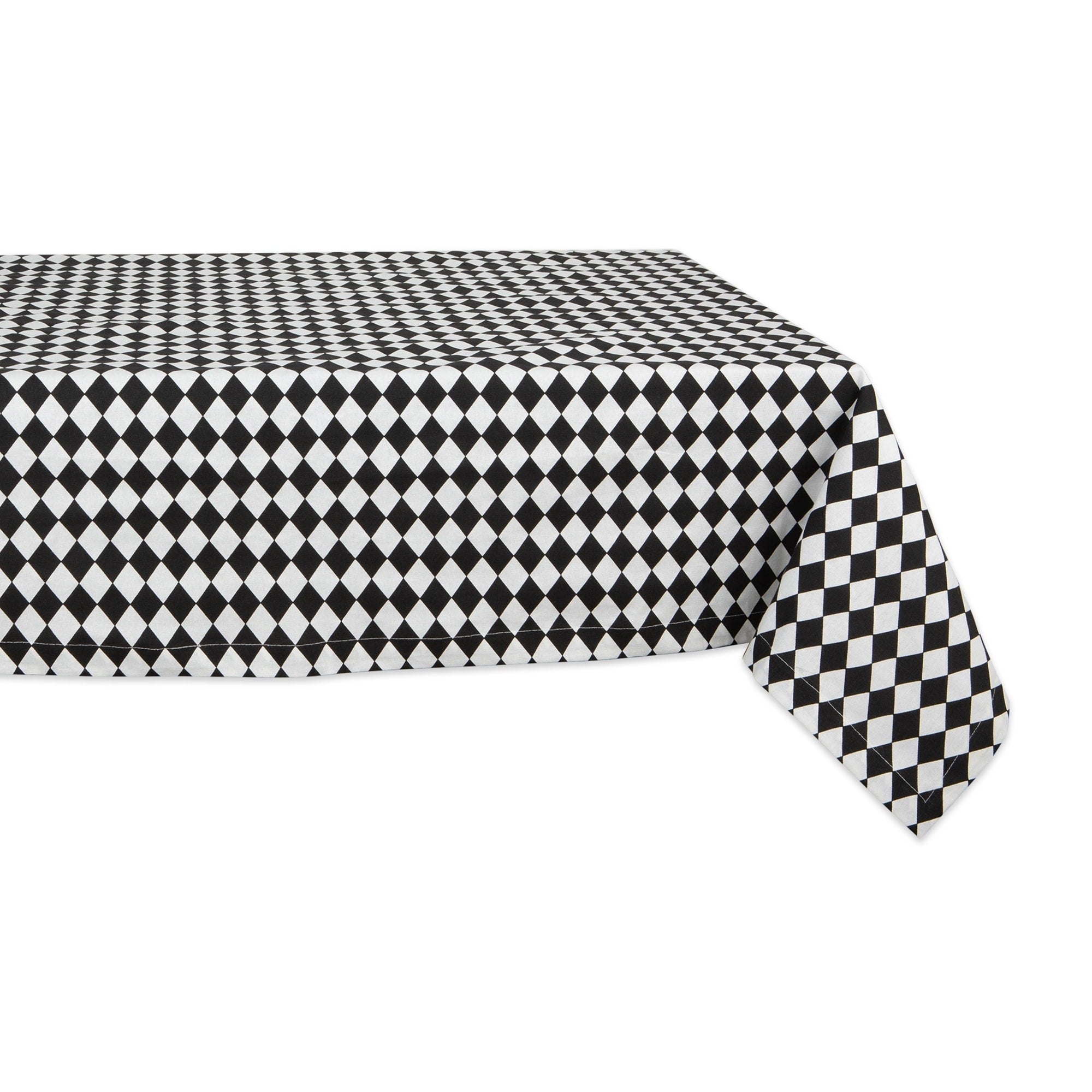 Dii Lemon Bliss Print Tablecloth 70 Round