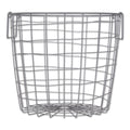 Dii Metal Basket Black Rectangle Medium