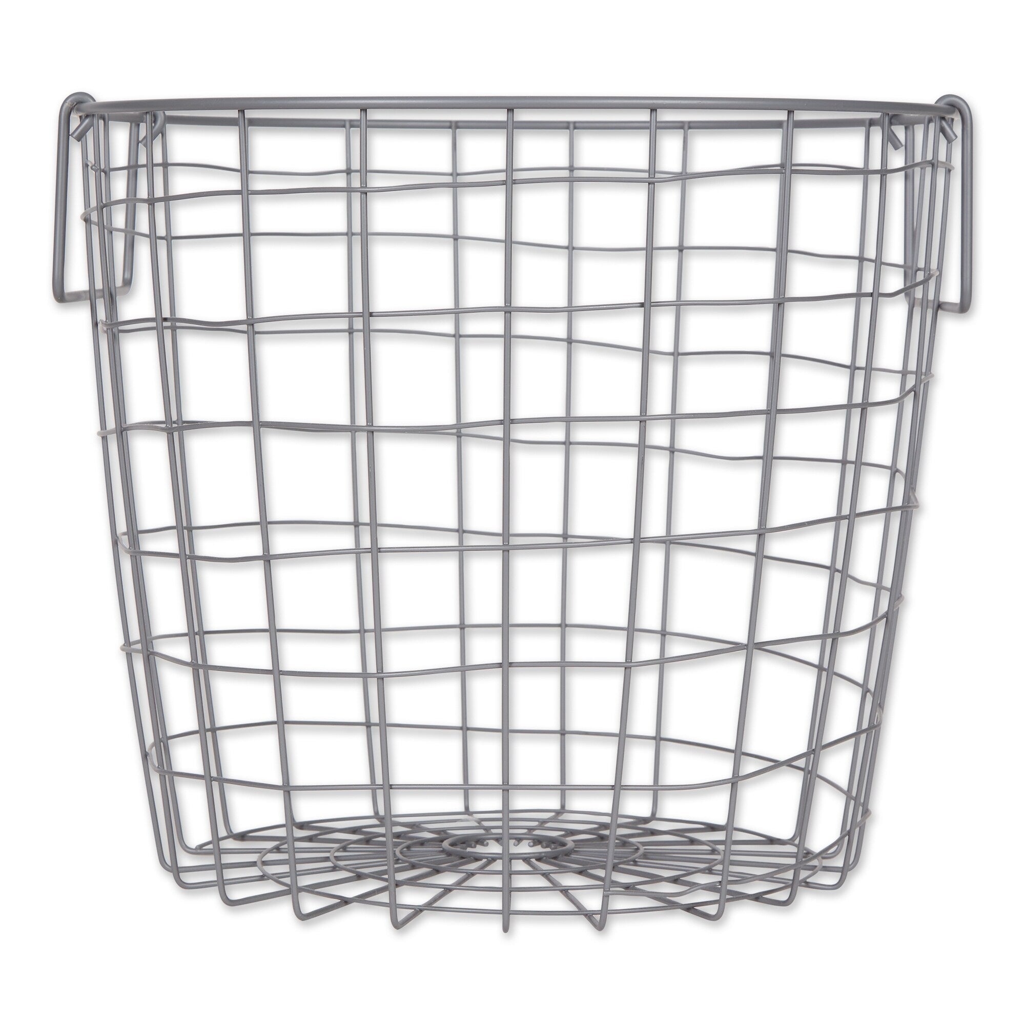 Dii Metal Basket Black Rectangle Medium
