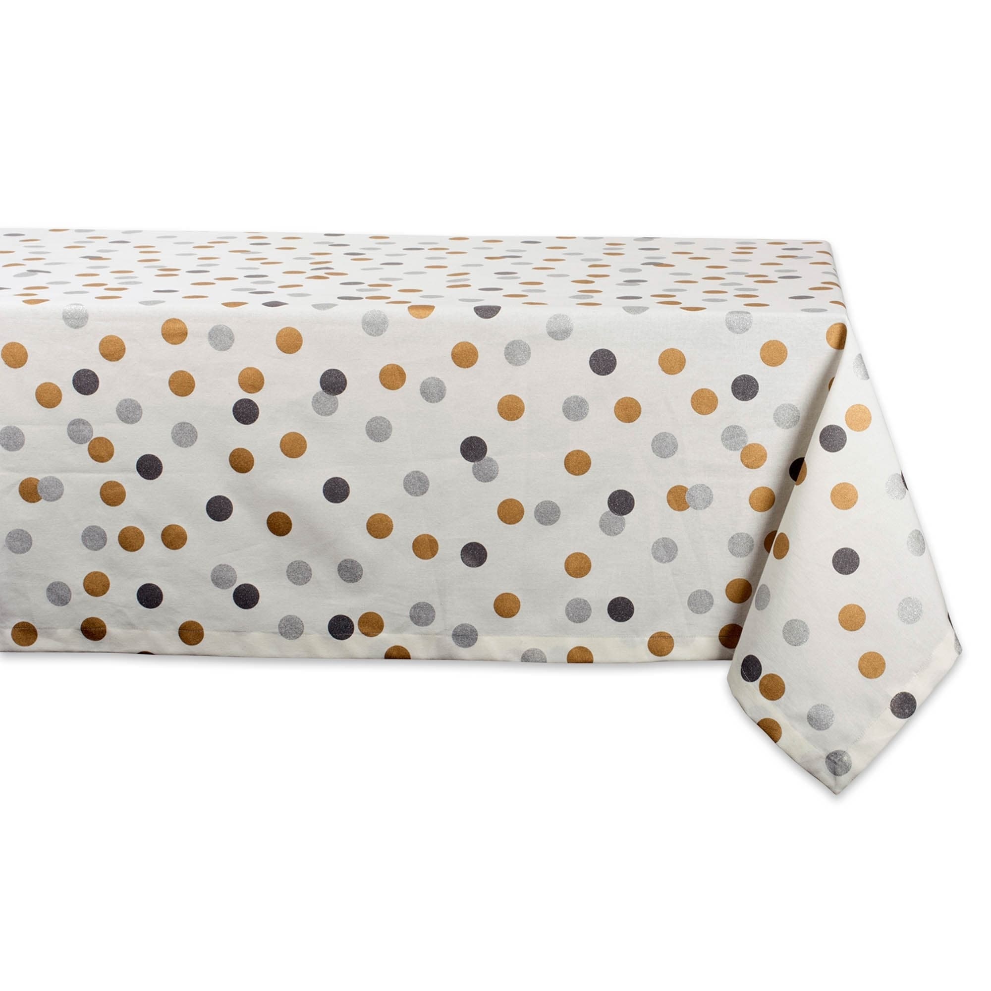 Dii Metallic Confetti Tablecloth