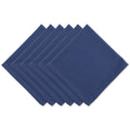 Dii Mineral Solid Napkin Set 6
