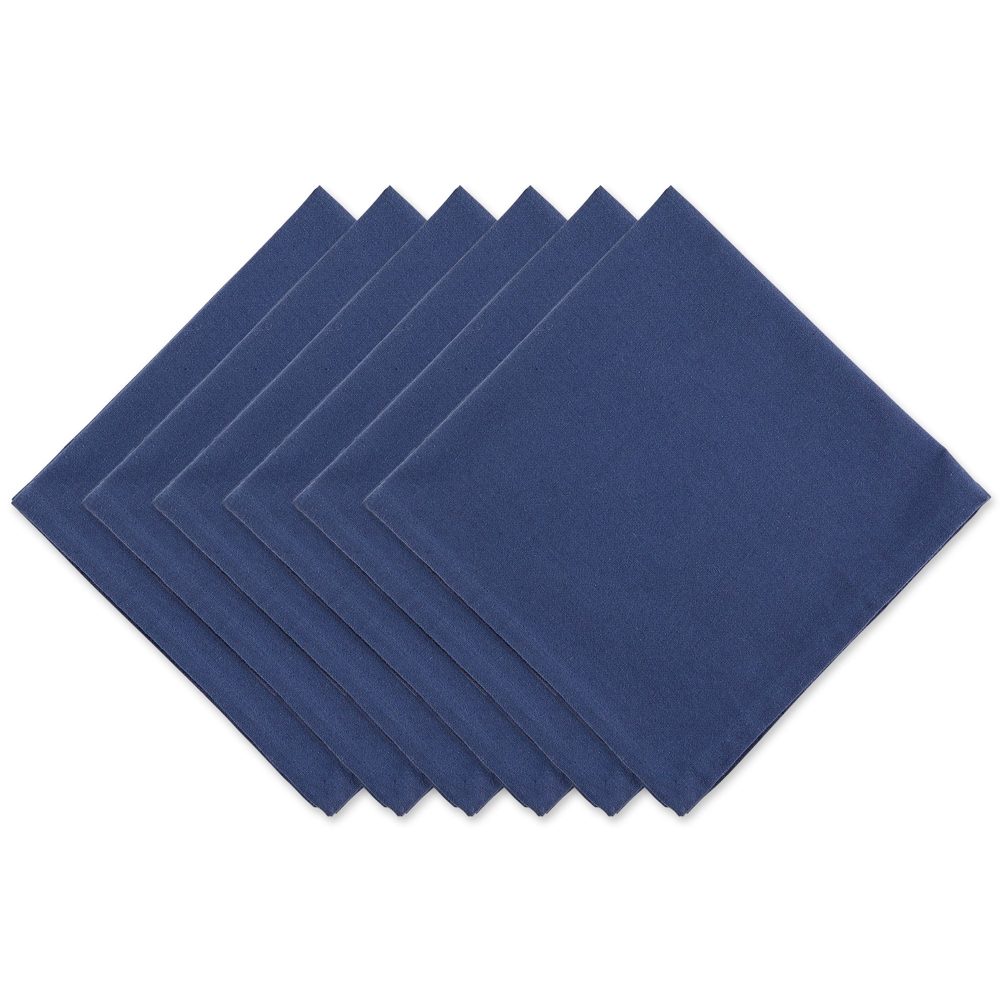 Dii Mineral Solid Napkin Set 6