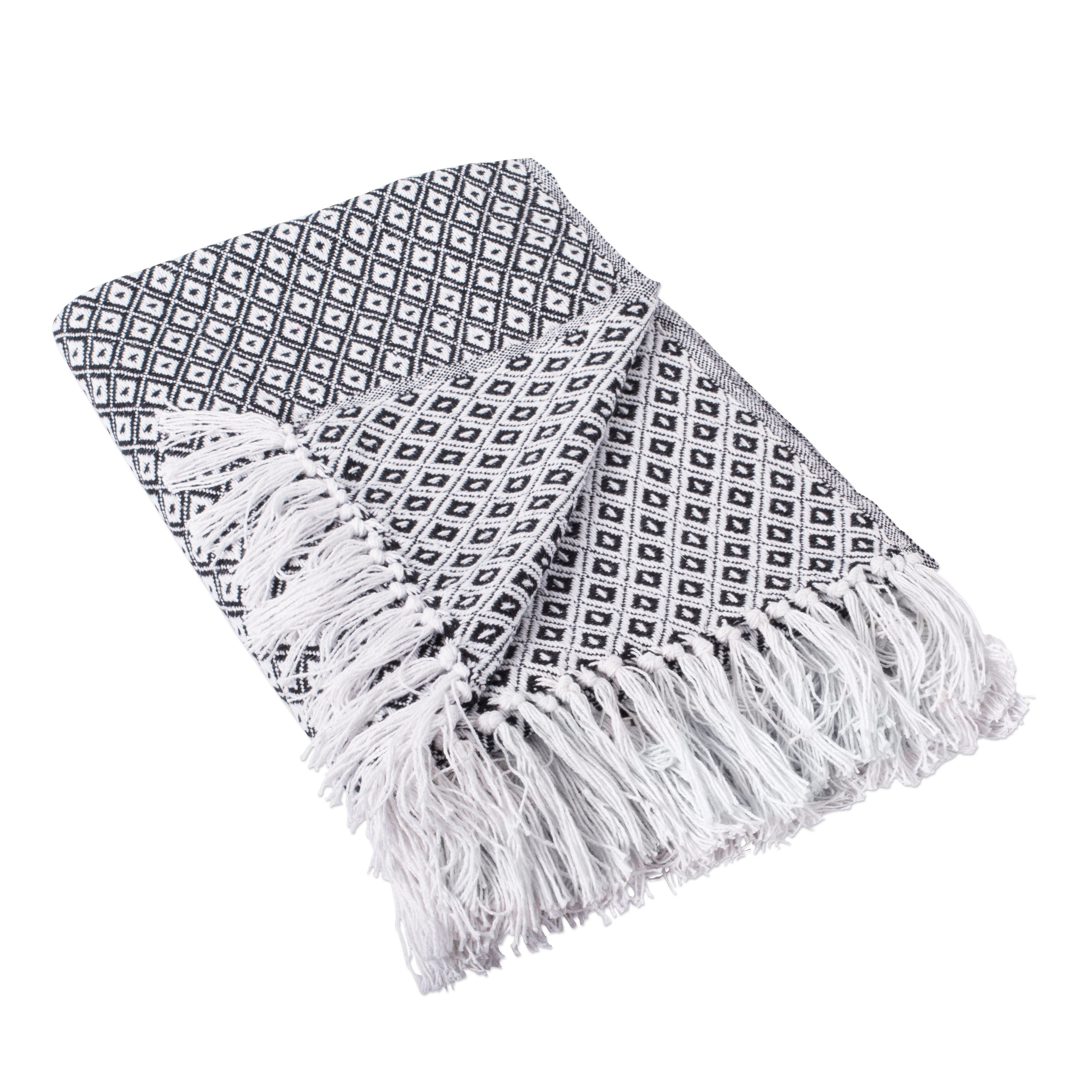 Dii Mini Diamond Decorative Throw Full