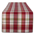 Dii Mountain Trail Plaid Ktichen Textiles 14X72 Mountain Trail 1 Piece